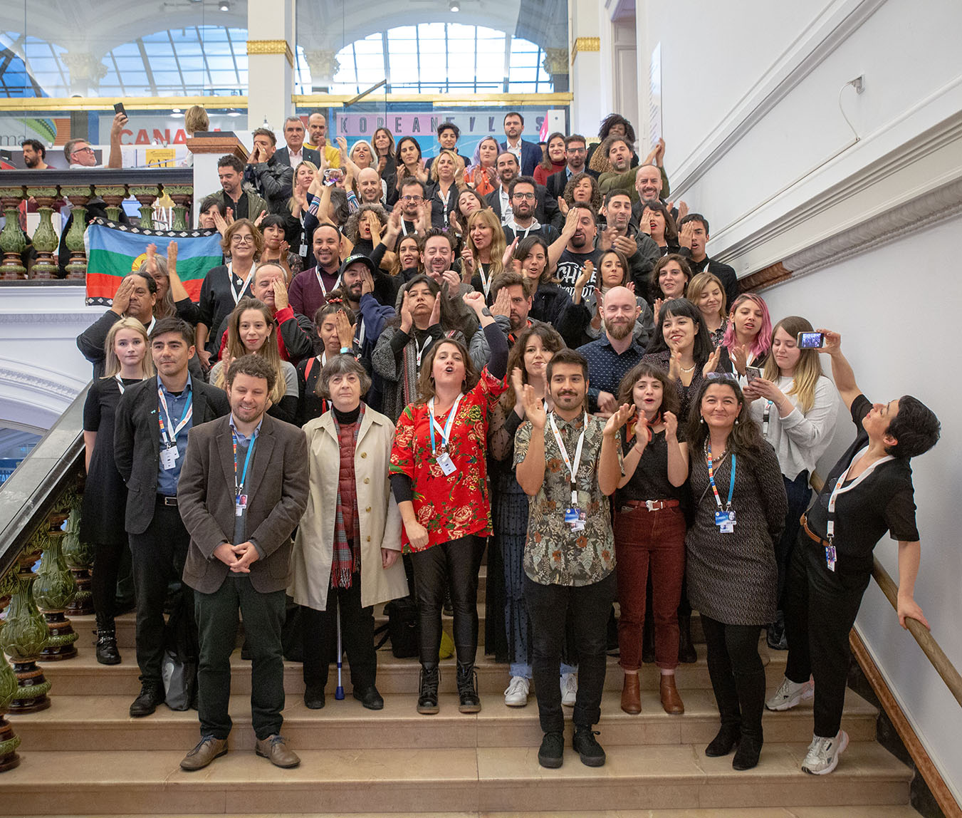 Chilean delegation at EFM 2020